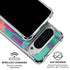 Turquoise Brush Stroke by Etta Vee Google Pixel 10 Pro XL Clear Case
